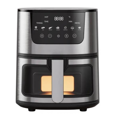 Air Fryer - friteuza cu aer cald, capacitate 7L, 1400W, 8 programe gatire, digital