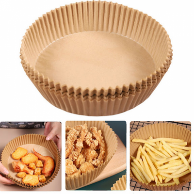 Set 100 hartii de copt pentru Air Fryer